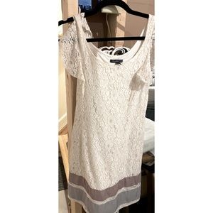 SUPERCUTE American eagle lace dress